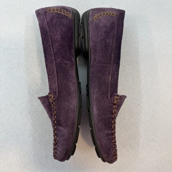 Naturalizer Kellyn suede concorde 9-1/2 wide - Picture 3 of 9